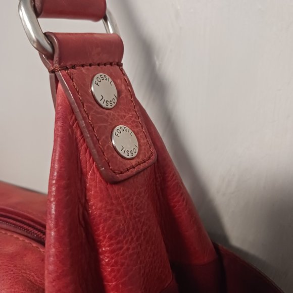 Fossil Rusty Red Shoulder bag - Picture 13 of 15